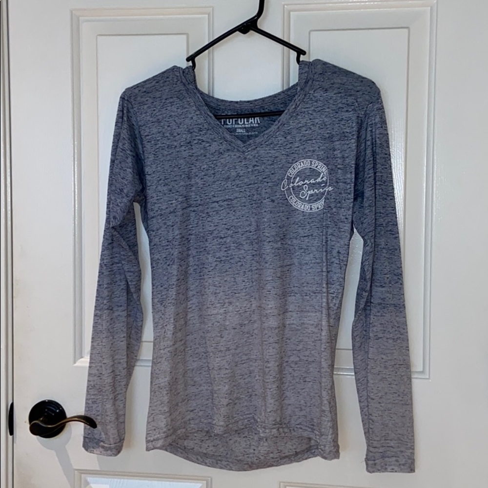 Ombre Colorado Springs Tee